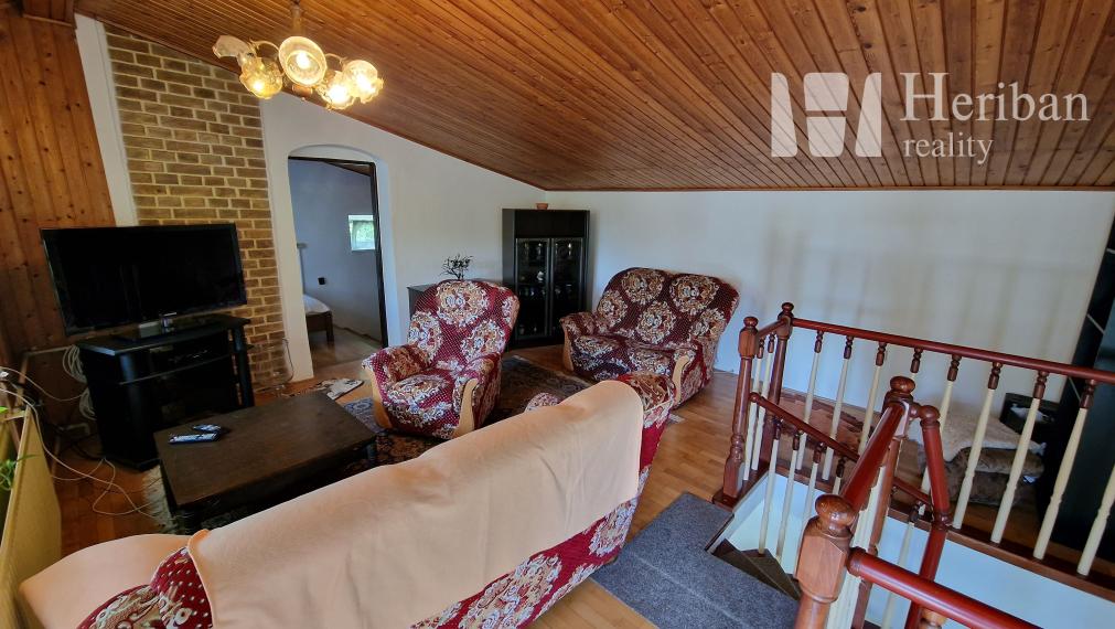 murovaná chata, 8,2 ár.pozemok, ul. Pod Gruntom, KE-Myslava