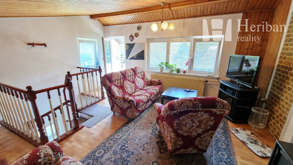 murovaná chata, 8,2 ár.pozemok, ul. Pod Gruntom, KE-Myslava