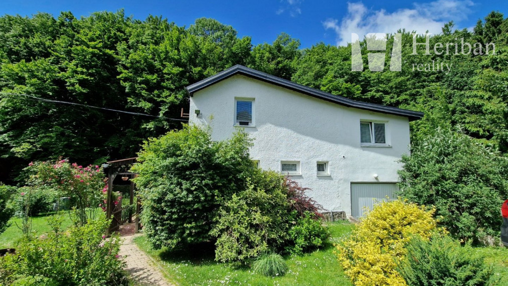 murovaná chata, 8,2 ár.pozemok, ul. Pod Gruntom, KE-Myslava