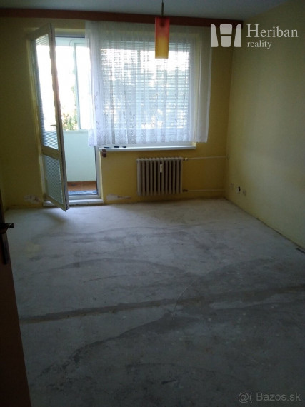 veľký 2-izb.byt s logiou, 58m2,  Postupimská ul, KE-Furča