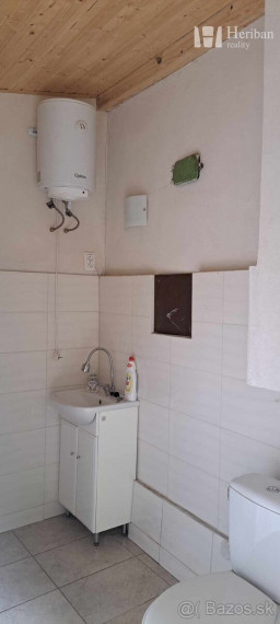 PREDANÉ: Murovaná chata, 4ár.pozemok, Nižný Klátov