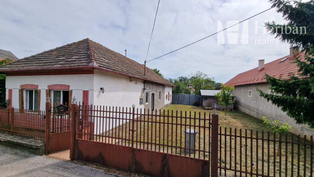 rodinný dom s 12,7ár.pozemkom, obec Mokrance, KE-okolie