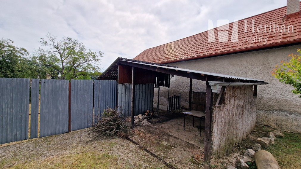 rodinný dom s 12,7ár.pozemkom, obec Mokrance, KE-okolie