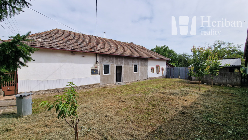 rodinný dom s 12,7ár.pozemkom, obec Mokrance, KE-okolie