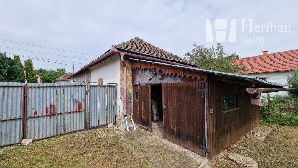 rodinný dom s 12,7ár.pozemkom, obec Mokrance, KE-okolie