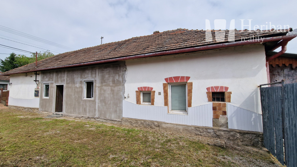 rodinný dom s 12,7ár.pozemkom, obec Mokrance, KE-okolie