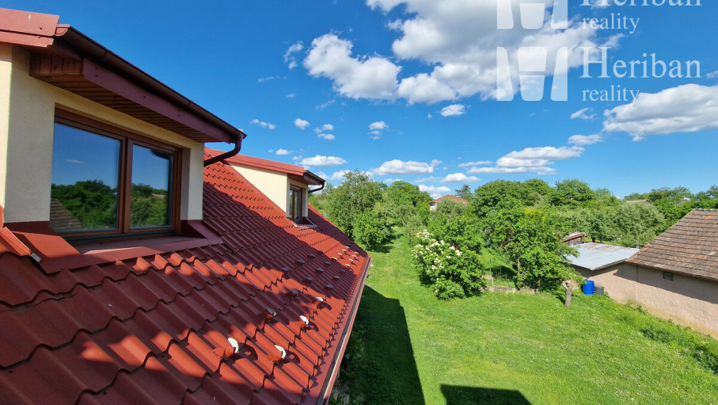 rodinný dom s 18 ár.pozemkom, obec Paňovce, KE-okolie