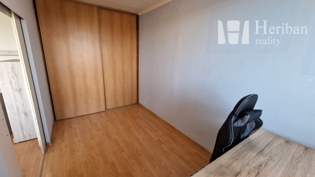 3-izb.byt s 6m logiou, 55m2, Rožňavská ul., Západ-Terasa