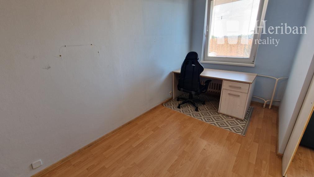 3-izb.byt s 6m logiou, 55m2, Rožňavská ul., Západ-Terasa