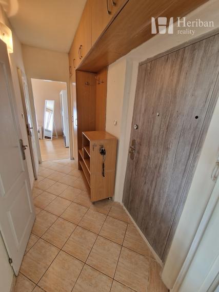 3-izb.byt s 6m logiou, 55m2, Rožňavská ul., Západ-Terasa