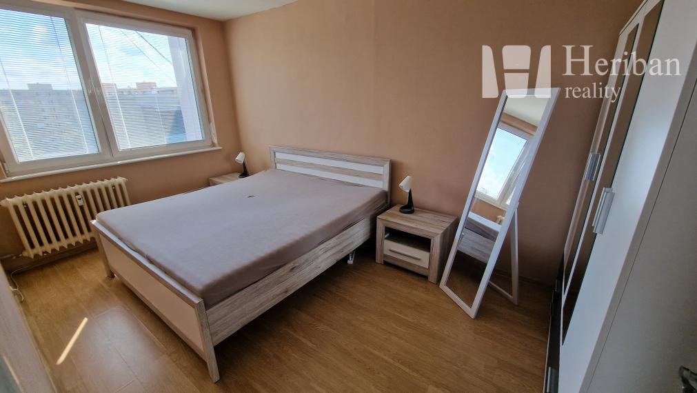 3-izb.byt s 6m logiou, 55m2, Rožňavská ul., Západ-Terasa