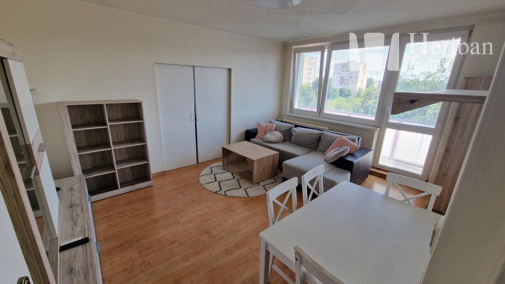 3-izb.byt s 6m logiou, 55m2, Rožňavská ul., Západ-Terasa