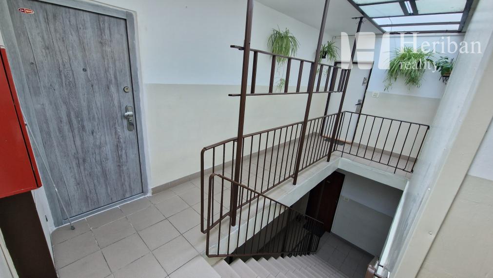 3-izb.byt s 6m logiou, 55m2, Rožňavská ul., Západ-Terasa