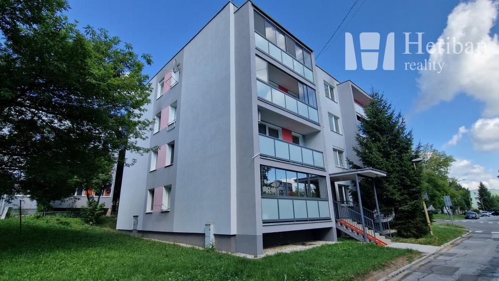 3-izb.byt s 6m logiou, 55m2, Rožňavská ul., Západ-Terasa