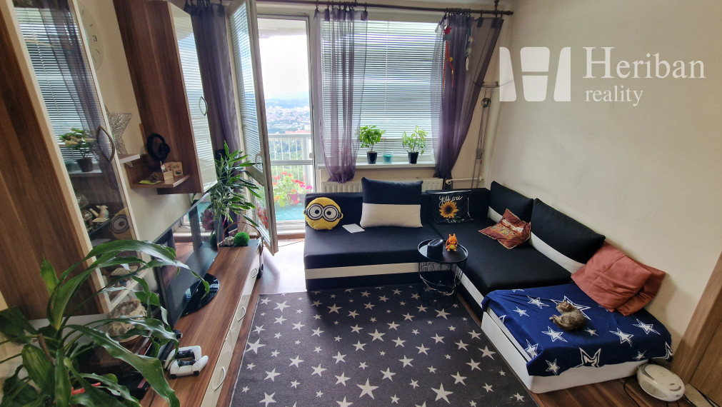 1,5-izb.byt s 6m logiou,41m2,pražský typ,Jaltská ul,KE-Furča