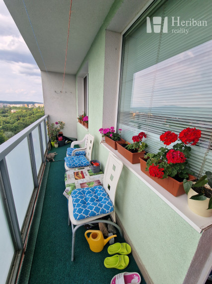 1,5-izb.byt s 6m logiou,41m2,pražský typ,Jaltská ul,KE-Furča