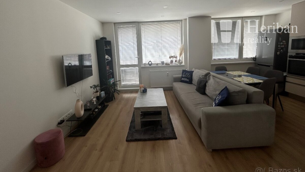 3-izb.byt s 6m logiou, kvalitná rek,Rovníková ul, KE- Jazero