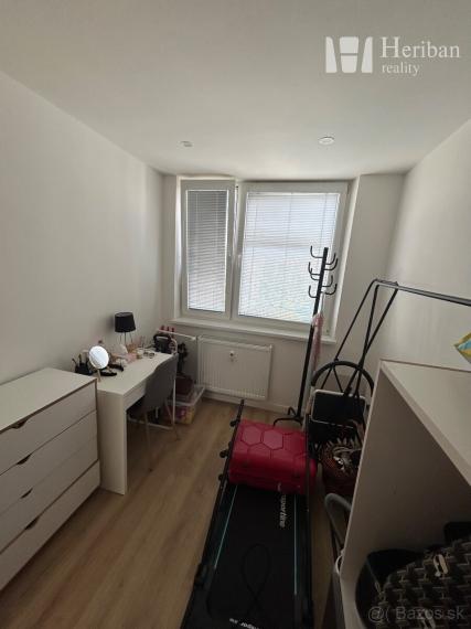 3-izb.byt s 6m logiou, kvalitná rek,Rovníková ul, KE- Jazero