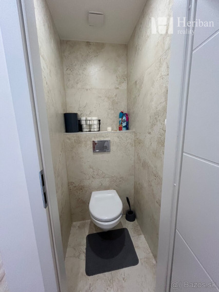 3-izb.byt s 6m logiou, kvalitná rek,Rovníková ul, KE- Jazero