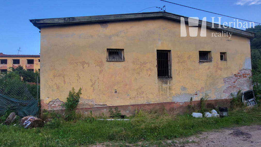 Polyfunkčná budova, 36ár.pozemok, Nižná Slaná, okres Rožňava