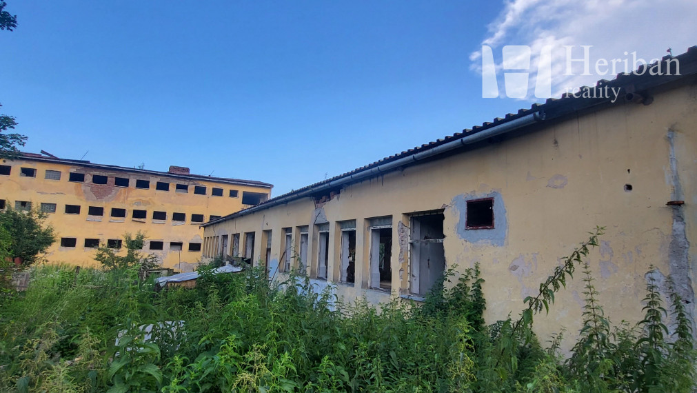 Polyfunkčná budova, 36ár.pozemok, Nižná Slaná, okres Rožňava