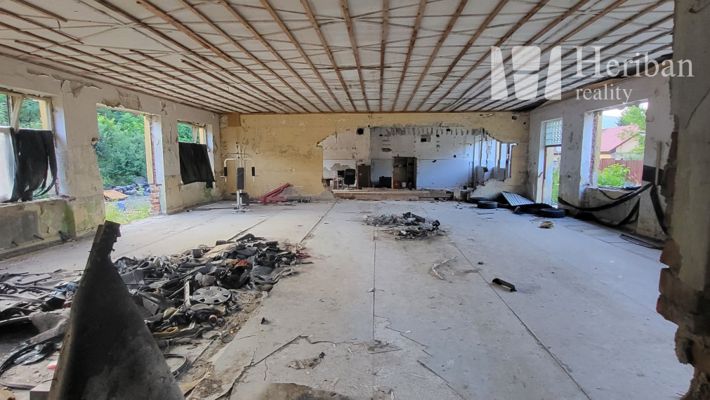 Polyfunkčná budova, 36ár.pozemok, Nižná Slaná, okres Rožňava