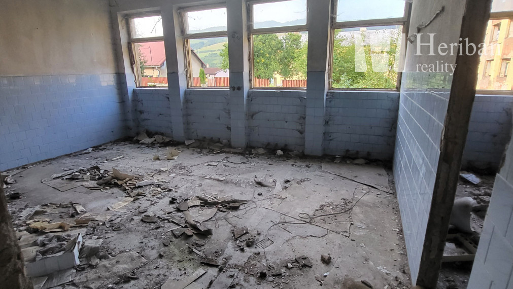 Polyfunkčná budova, 36ár.pozemok, Nižná Slaná, okres Rožňava