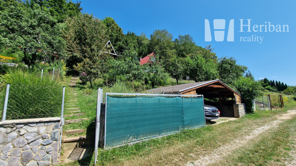 celoročne obývateľná chata + 3,8ár.pozemok, Veľká Lodina