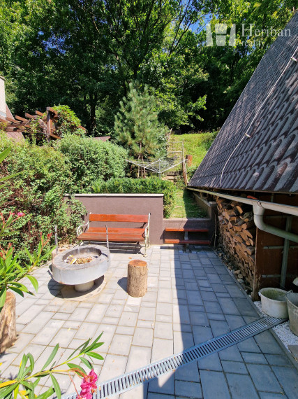 celoročne obývateľná chata + 3,8ár.pozemok, Veľká Lodina