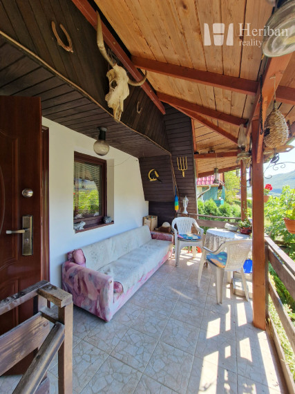 celoročne obývateľná chata + 3,8ár.pozemok, Veľká Lodina