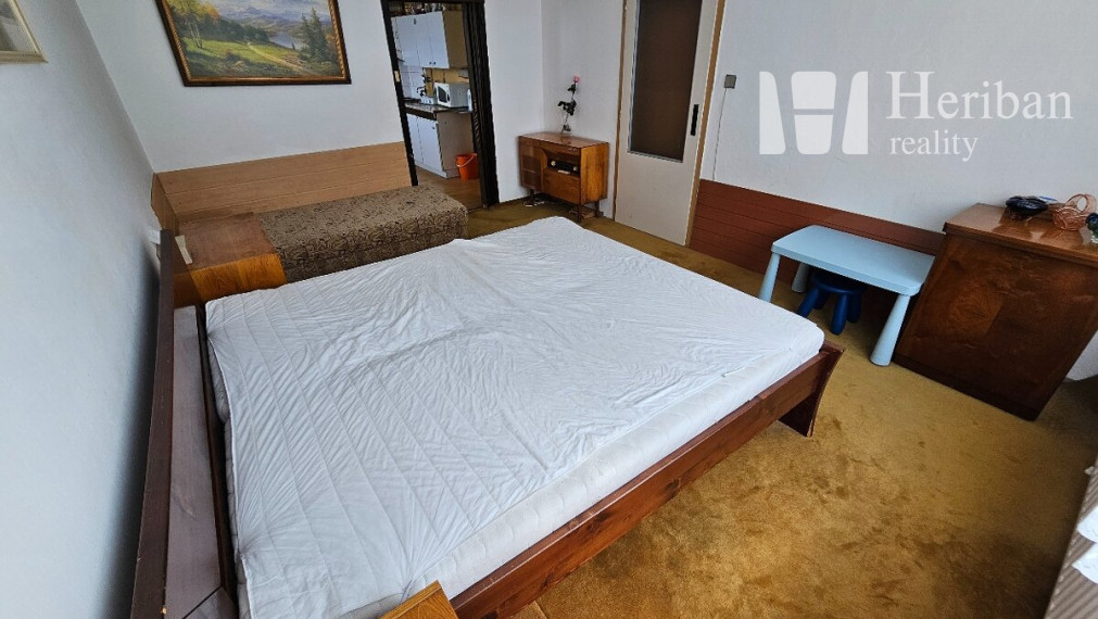 veľký 2-izb.byt s logiou, 58m2, 4,p/8, Kurská ul, KE-Furča