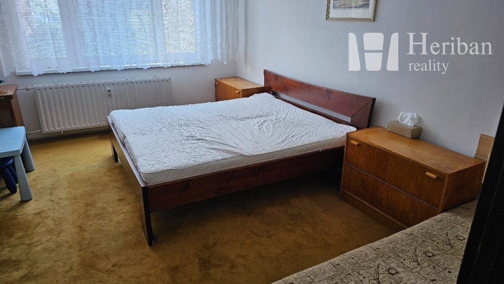 veľký 2-izb.byt s logiou, 58m2, 4,p/8, Kurská ul, KE-Furča