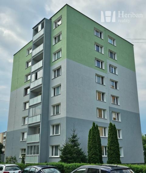 veľký 2-izb.byt s logiou, 58m2, 4,p/8, Kurská ul, KE-Furča