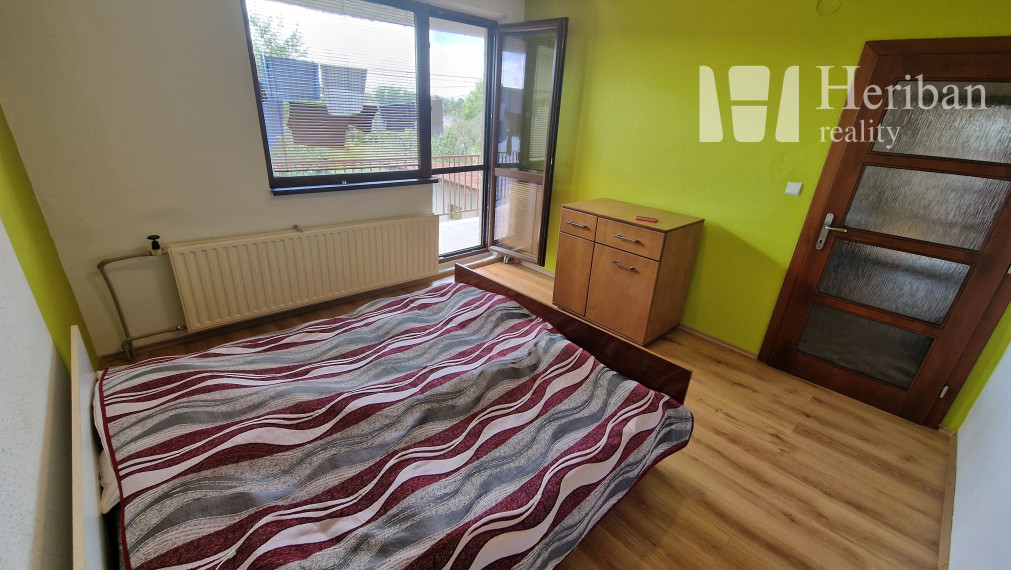 5-izb.rodinný dom s 7,6 ár.pozemkom, obec Nižná Hutka