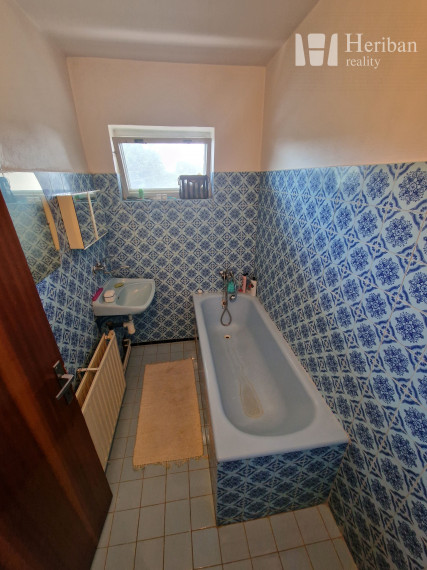 5-izb.rodinný dom s 7,6 ár.pozemkom, obec Nižná Hutka