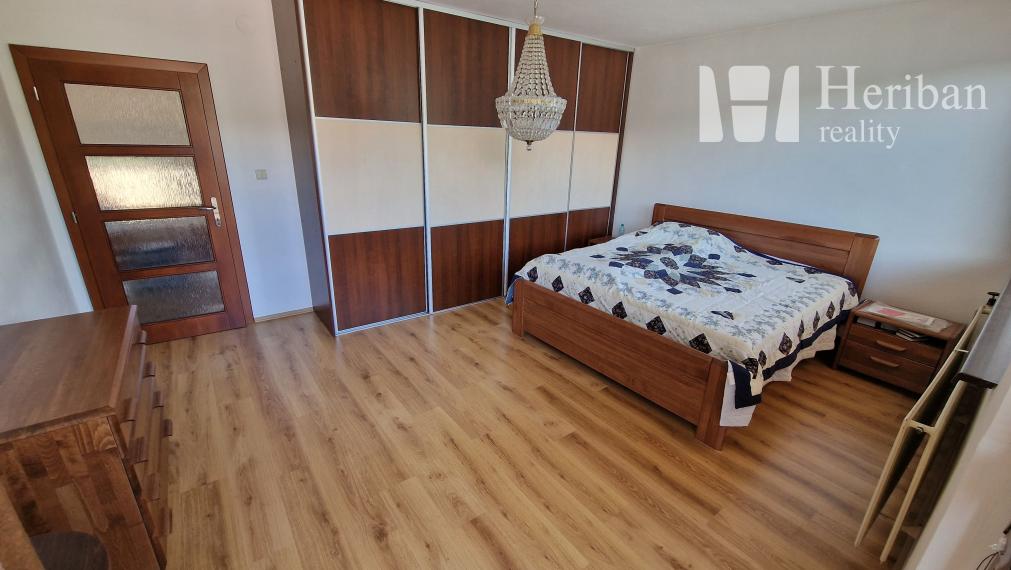 5-izb.rodinný dom s 7,6 ár.pozemkom, obec Nižná Hutka