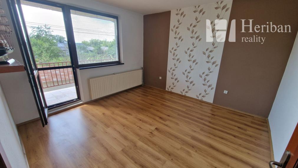 5-izb.rodinný dom s 7,6 ár.pozemkom, obec Nižná Hutka