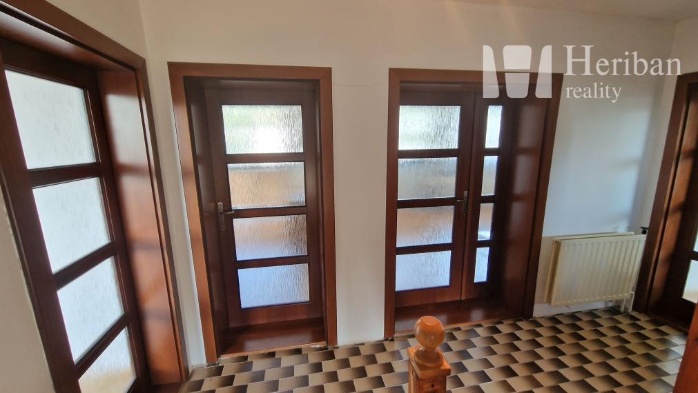 5-izb.rodinný dom s 7,6 ár.pozemkom, obec Nižná Hutka