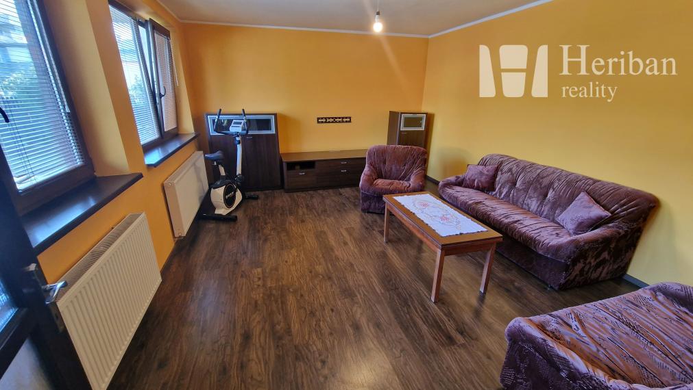 5-izb.rodinný dom s 7,6 ár.pozemkom, obec Nižná Hutka