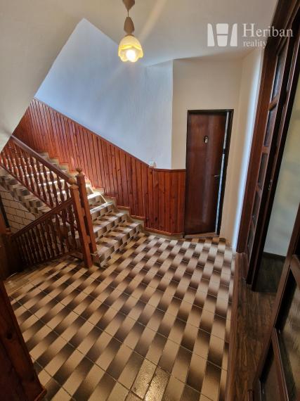 5-izb.rodinný dom s 7,6 ár.pozemkom, obec Nižná Hutka