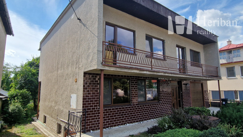 5-izb.rodinný dom s 7,6 ár.pozemkom, obec Nižná Hutka