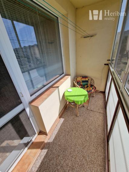 2 izb.byt logiou, 58m2, zariadený, Kalinovská ul, KE-Furča