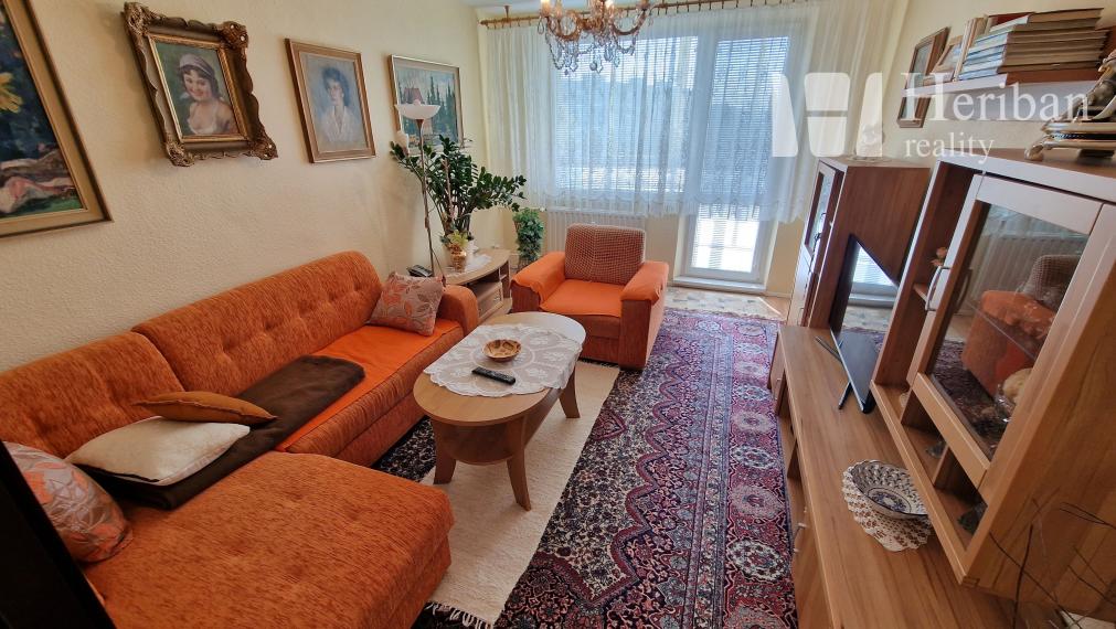 2 izb.byt logiou, 58m2, zariadený, Kalinovská ul, KE-Furča