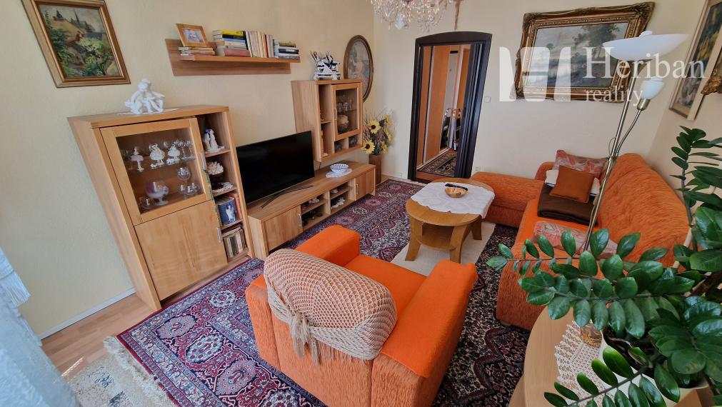 2 izb.byt logiou, 58m2, zariadený, Kalinovská ul, KE-Furča