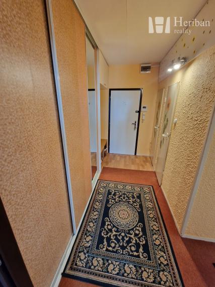 2 izb.byt logiou, 58m2, zariadený, Kalinovská ul, KE-Furča