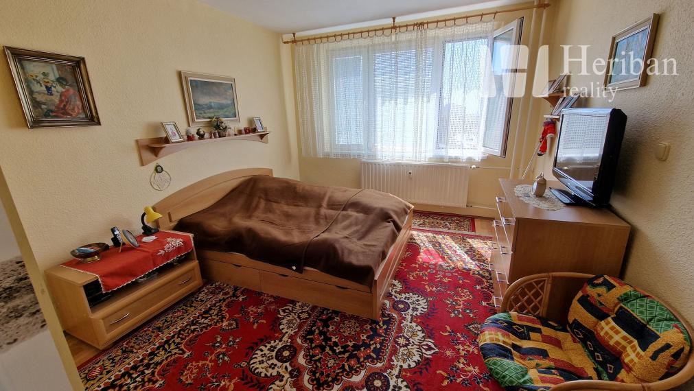 2 izb.byt logiou, 58m2, zariadený, Kalinovská ul, KE-Furča