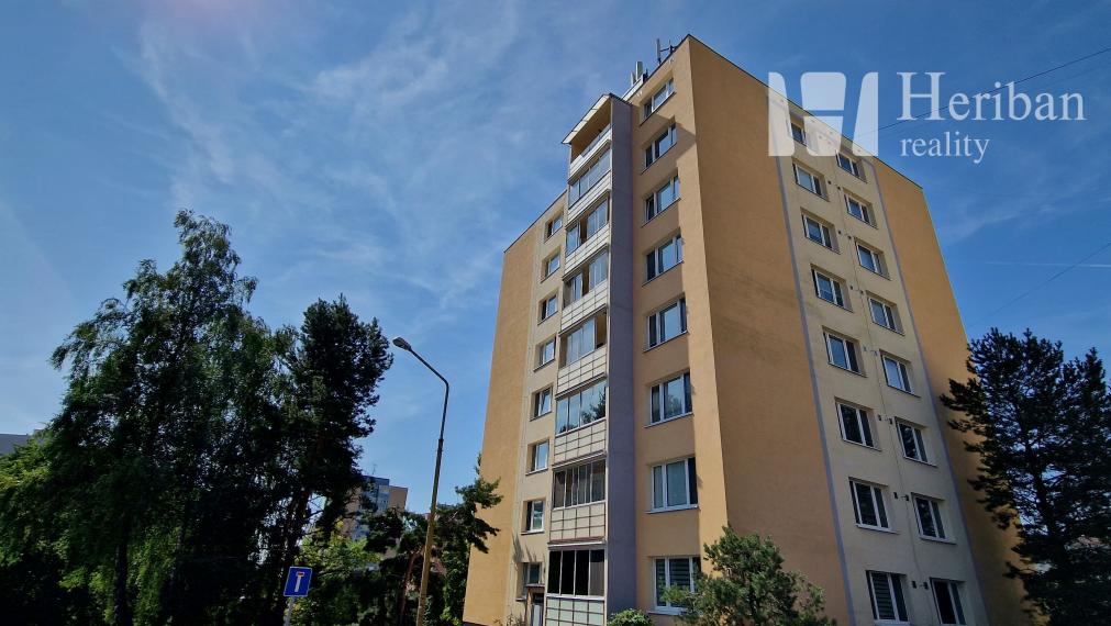 2 izb.byt logiou, 58m2, zariadený, Kalinovská ul, KE-Furča