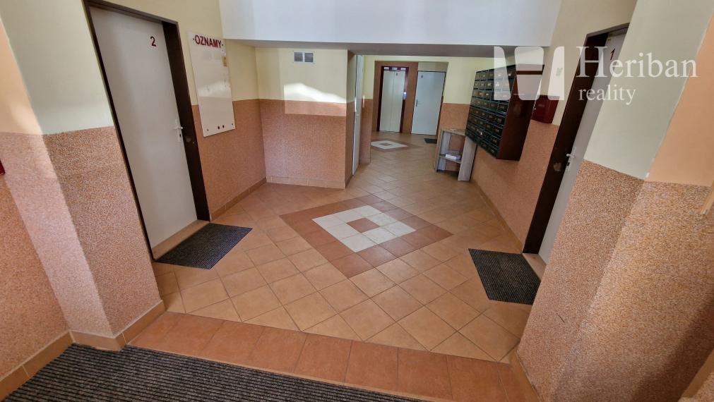 2 izb.byt logiou, 58m2, zariadený, Kalinovská ul, KE-Furča