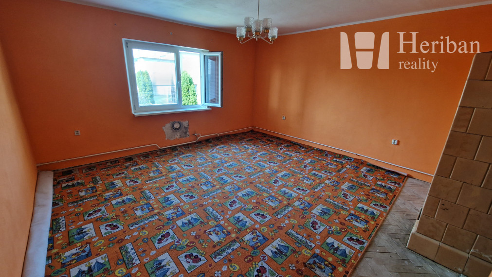 PREDANÉ: Rodinný dom, 9,9á pozemok, Vyšný Klátov, Košice-okolie