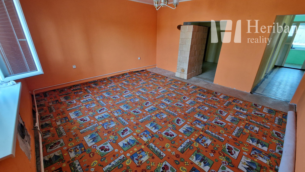 PREDANÉ: Rodinný dom, 9,9á pozemok, Vyšný Klátov, Košice-okolie